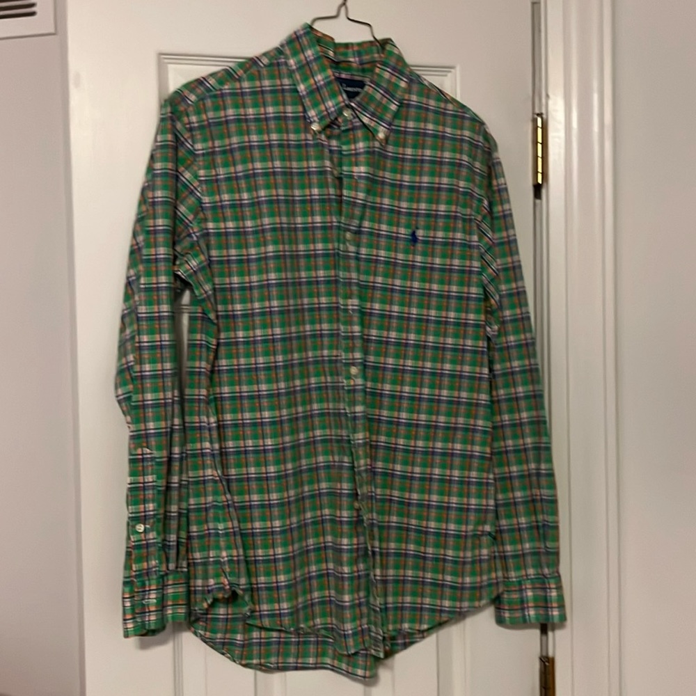Ralph Lauren Custom Fit Button Down men’s shirt